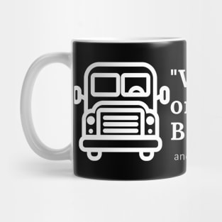 Waiting on the Be-back-Bus Mug